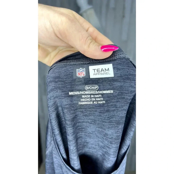 NWT Washington Football Team NFL‎ Men's Gray Graphic T-Shirt Size Small - Picture 5 of 5